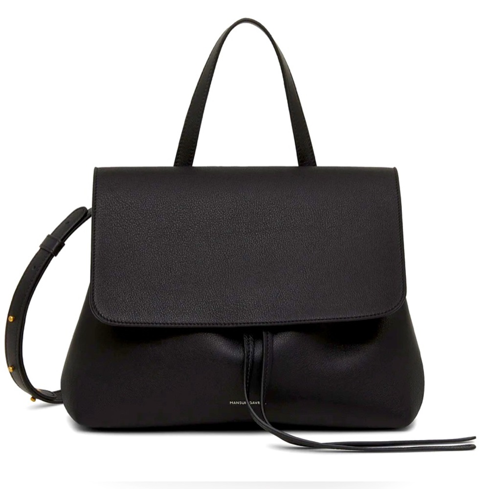 LNC Mansur Gavriel Soft Lady Bag - 2022 Edition - Mint Condition - Black